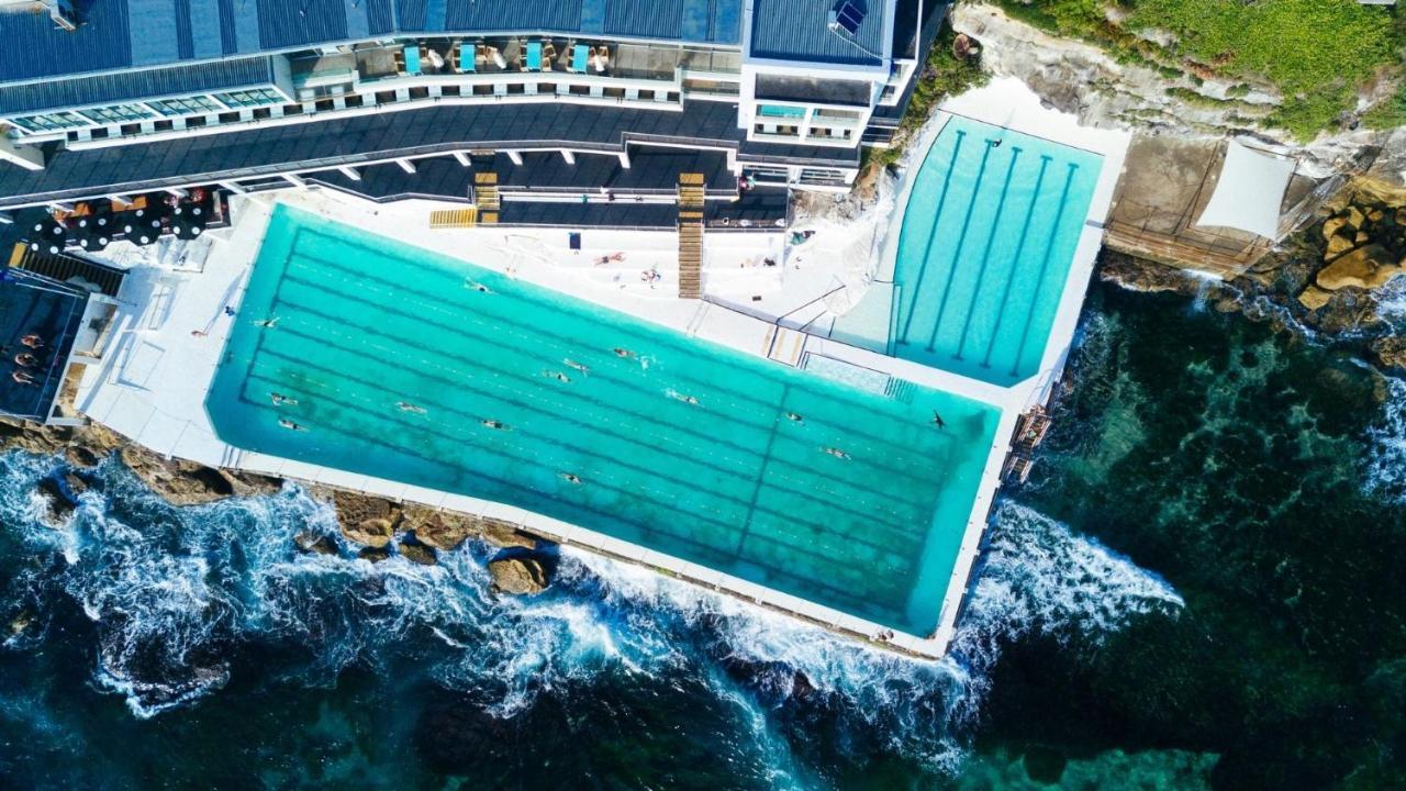 The Blue Hotel Bondi Sydney Luaran gambar