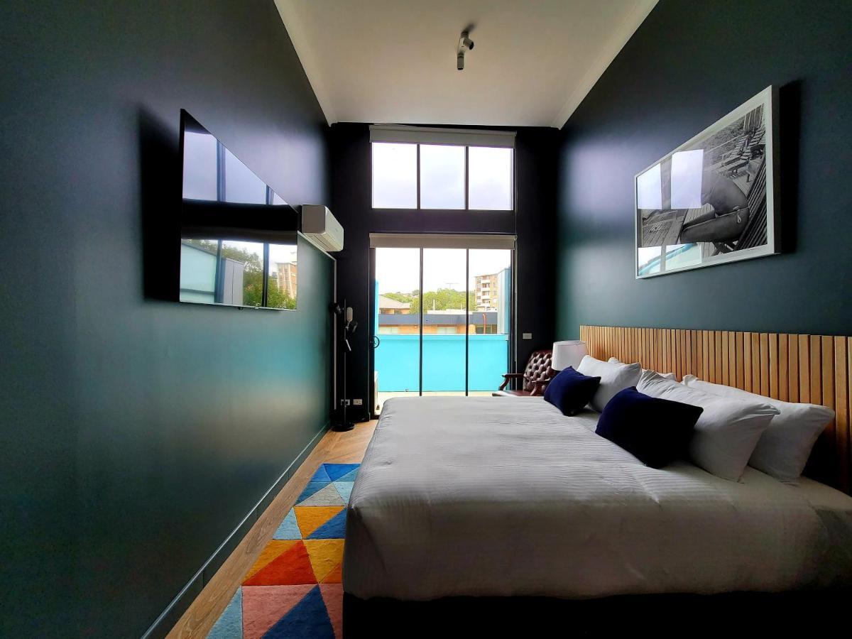 The Blue Hotel Bondi Sydney Luaran gambar
