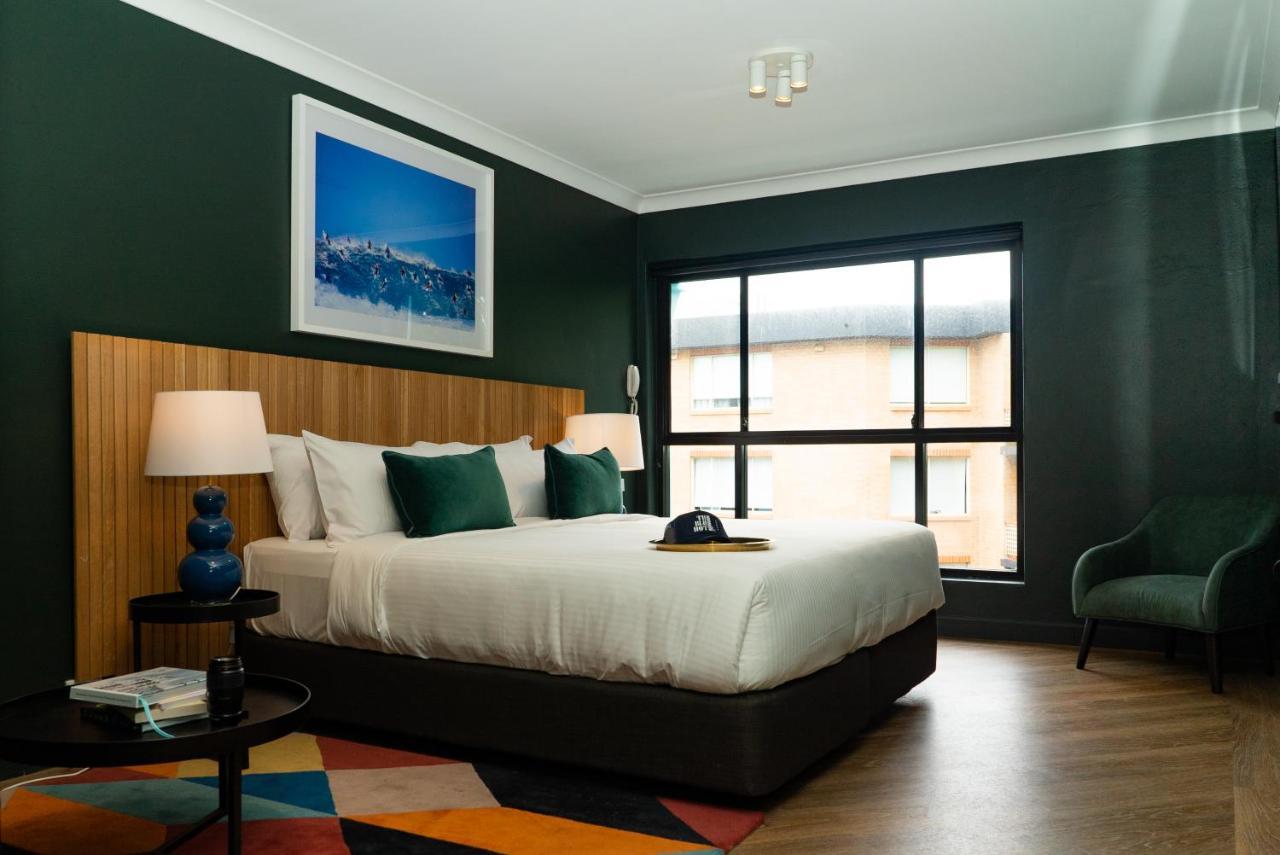The Blue Hotel Bondi Sydney Luaran gambar