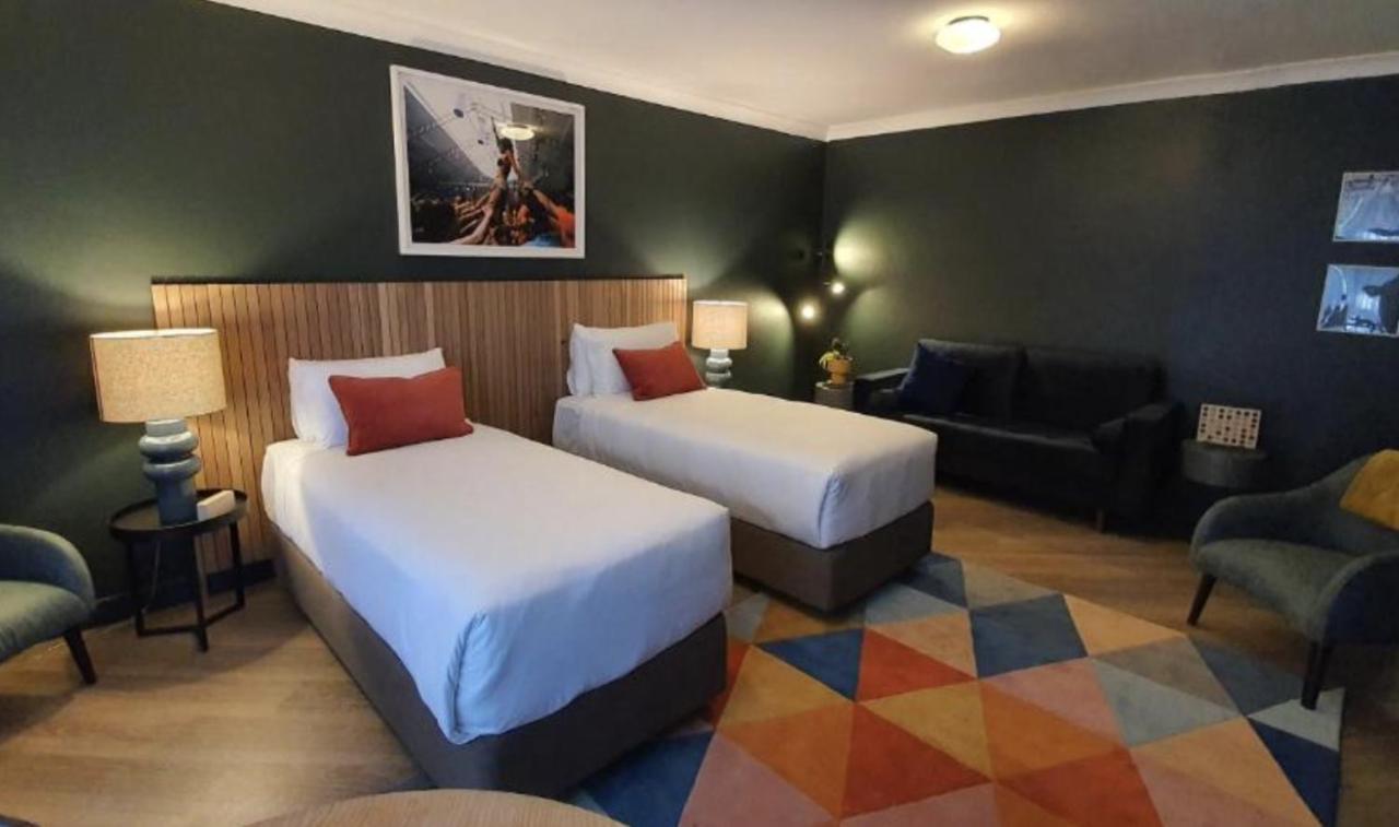 The Blue Hotel Bondi Sydney Luaran gambar