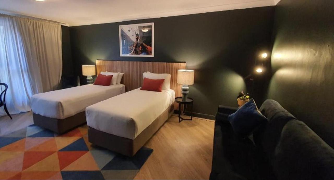 The Blue Hotel Bondi Sydney Luaran gambar