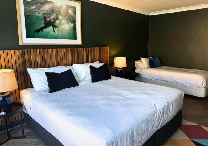 The Blue Hotel Bondi Sydney Luaran gambar